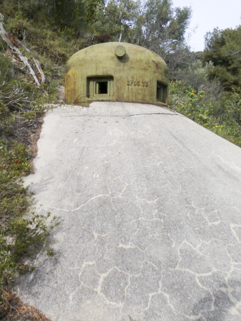 Ligne Maginot - CROUPE DU RESERVOIR - (Abri actif) - 