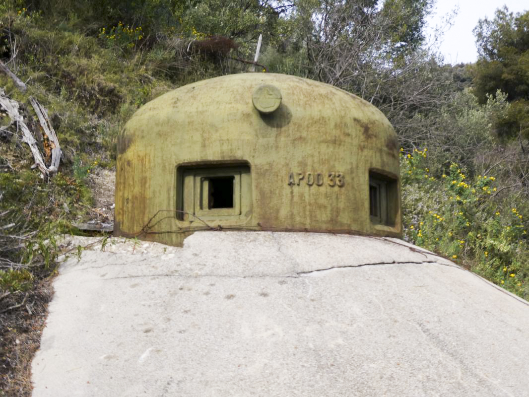 Ligne Maginot - CROUPE DU RESERVOIR - (Abri actif) - 