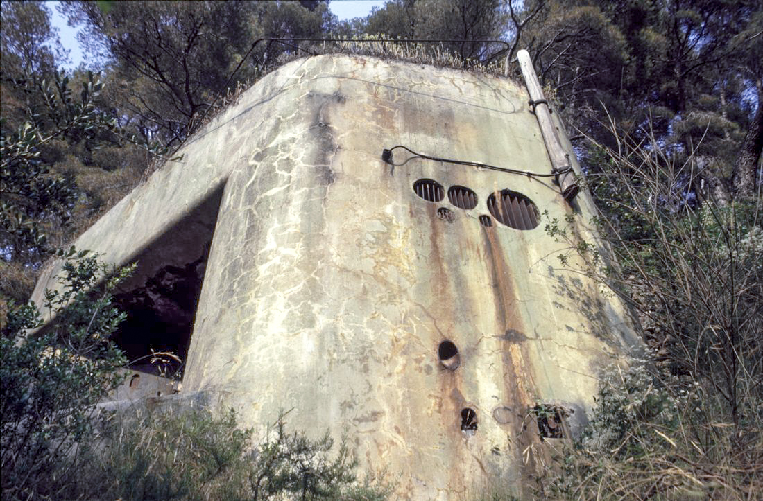 Ligne Maginot - CROUPE DU RESERVOIR - (Abri actif) - Bloc 1