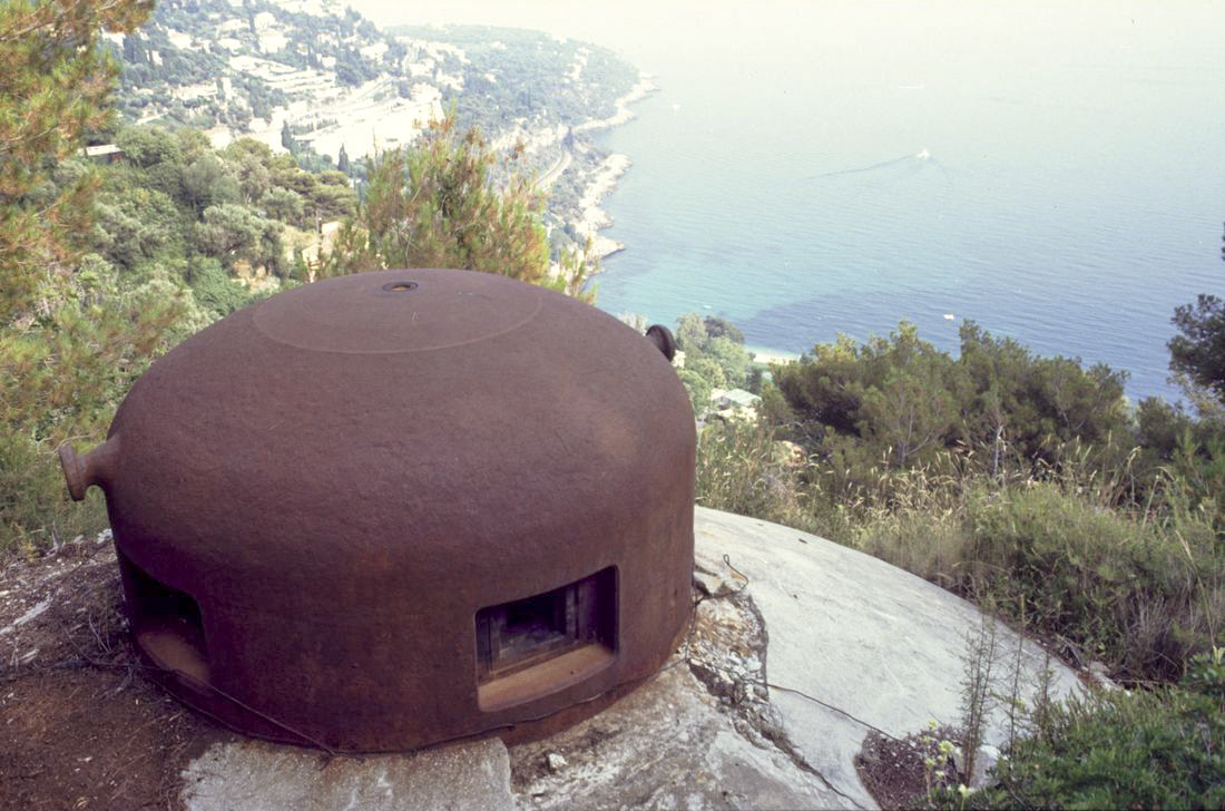Ligne Maginot - CROUPE DU RESERVOIR - (Abri actif) - La cloche