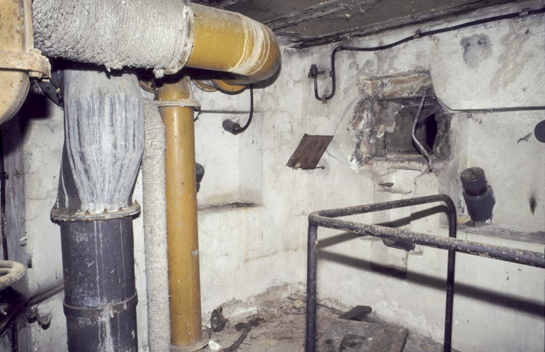 Ligne Maginot - CROUPE DU RESERVOIR - (Abri actif) - Bloc 1
Visite en 1991 avec Génie de Nice