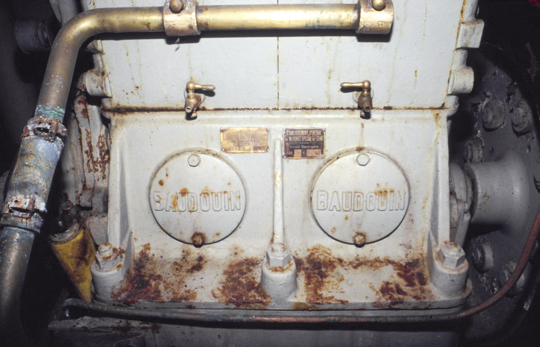 Ligne Maginot - CROUPE DU RESERVOIR - (Abri actif) - Visite en 1991 avec Génie de Nice