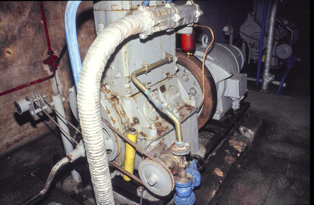 Ligne Maginot - CROUPE DU RESERVOIR - (Abri actif) - Visite en 1991 avec Génie de Nice