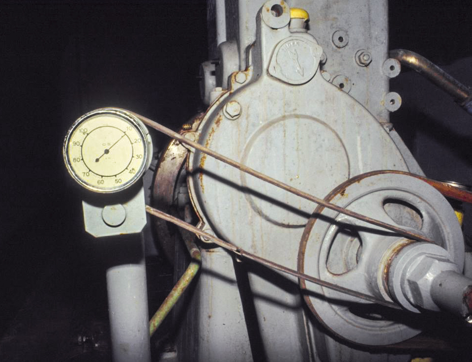 Ligne Maginot - CROUPE DU RESERVOIR - (Abri actif) - Visite en 1991 avec Génie de Nice