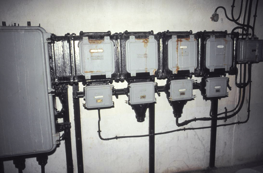Ligne Maginot - CROUPE DU RESERVOIR - (Abri actif) - Visite en 1991 avec Génie de Nice