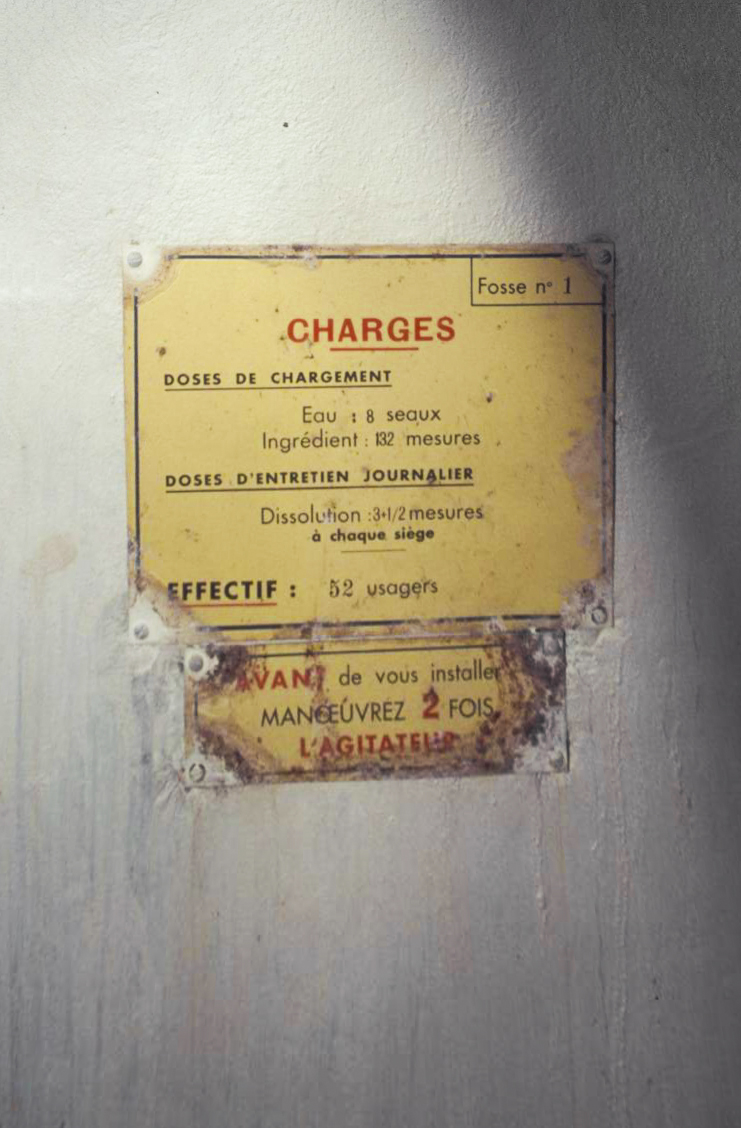 Ligne Maginot - CROUPE DU RESERVOIR - (Abri actif) - Visite en 1991 avec Génie de Nice