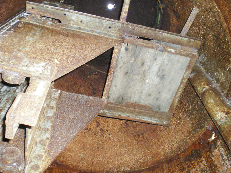 Ligne Maginot - GUNSTHAL COL EST - (Blockhaus pour arme infanterie) - Cloche GFM