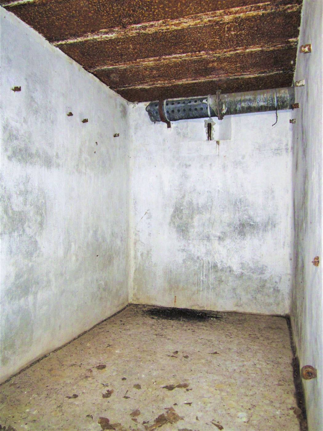 Ligne Maginot - GUNSTHAL COL EST - (Blockhaus pour arme infanterie) - Chambre de repos