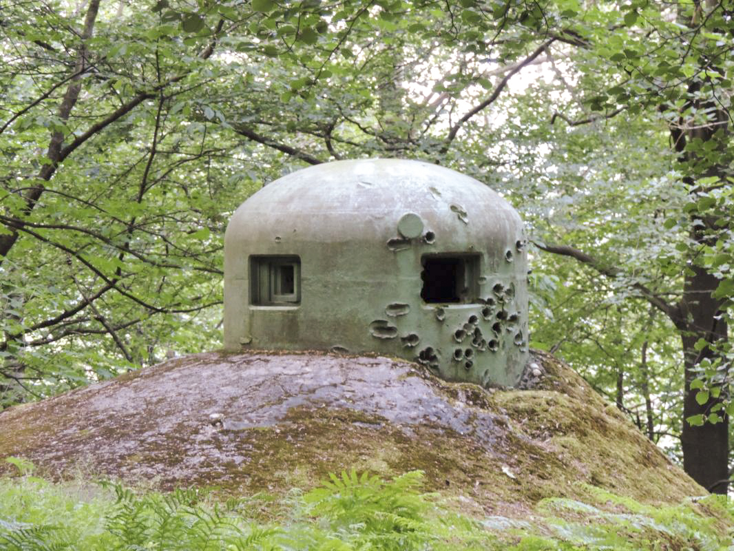 Ligne Maginot - GUNSTHAL COL OUEST - (Blockhaus pour arme infanterie) - La cloche GFM
