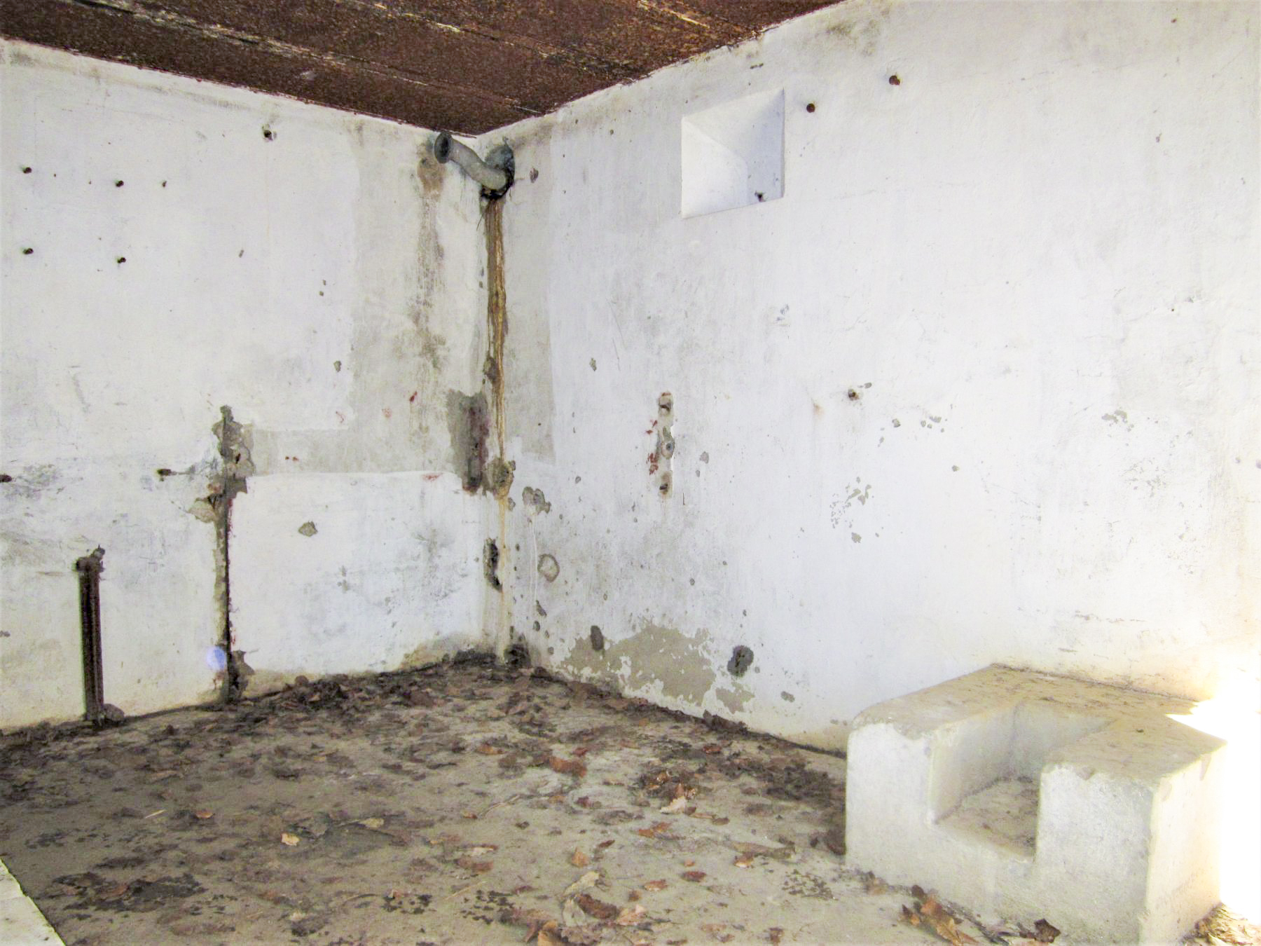 Ligne Maginot - GUNSTHAL COL OUEST - (Blockhaus pour arme infanterie) - Chambre de tir