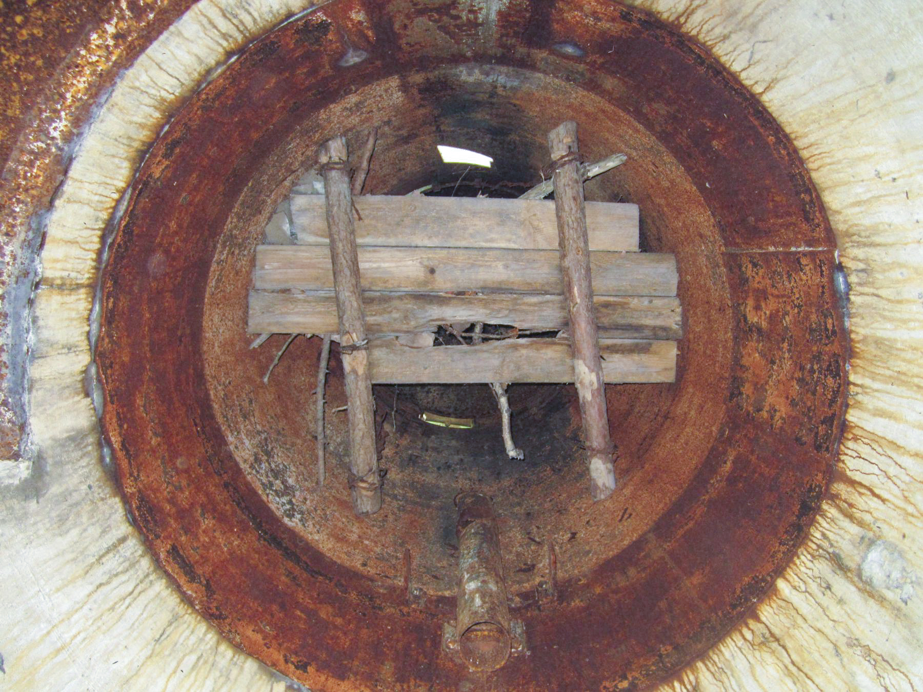 Ligne Maginot - GUNSTHAL COL OUEST - (Blockhaus pour arme infanterie) - Cloche GFM