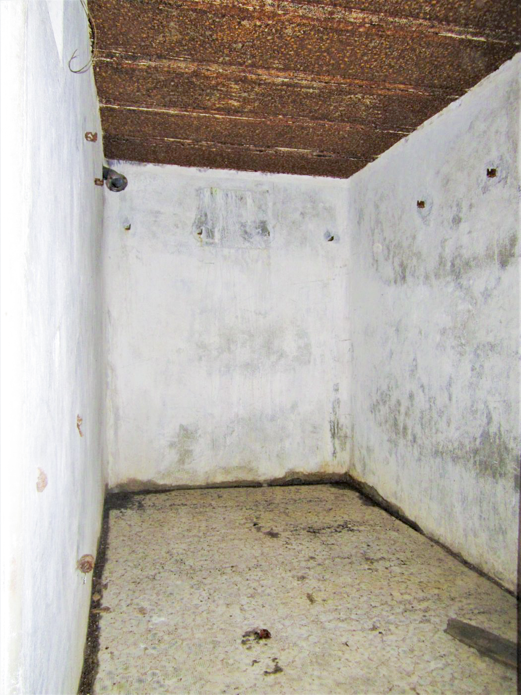 Ligne Maginot - GUNSTHAL COL OUEST - (Blockhaus pour arme infanterie) - Chambre de repos