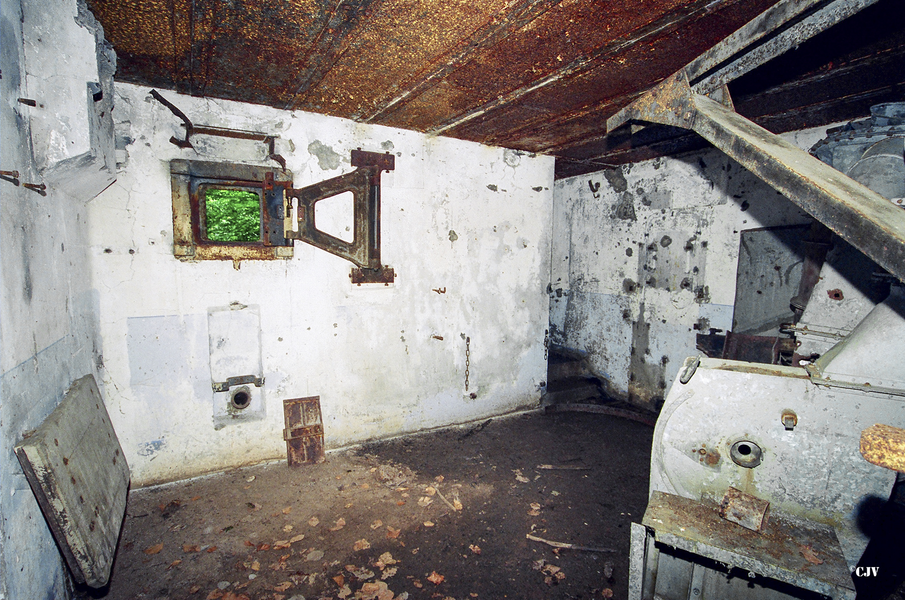 Ligne Maginot - GUNSTHAL FERME EST - (Blockhaus pour arme infanterie) - Chambre de tir