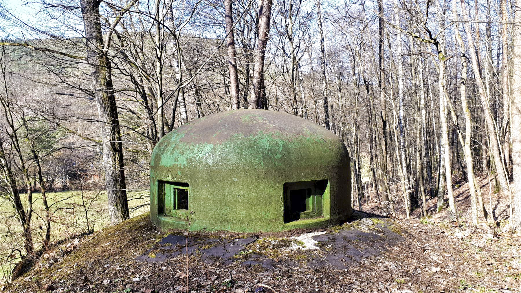 Ligne Maginot - GUNSTHAL FERME EST - (Blockhaus pour arme infanterie) - La cloche GFM