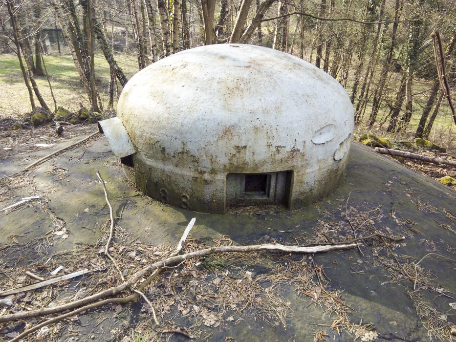 Ligne Maginot - NAGELSTHAL - (Blockhaus pour arme infanterie) - Cloche GFM
