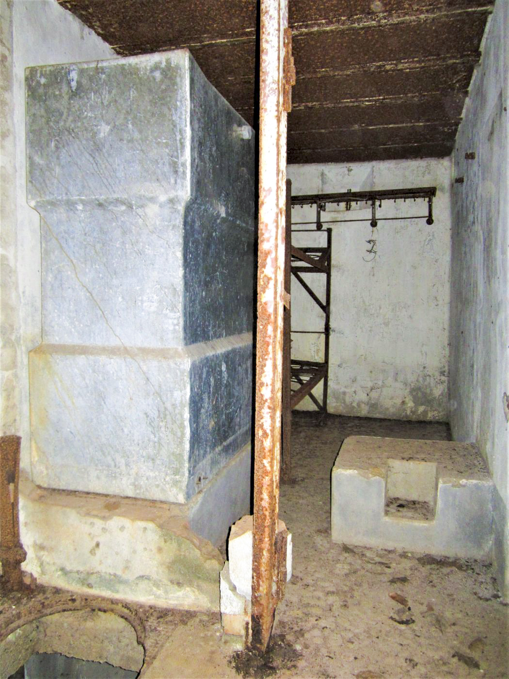 Ligne Maginot - GUNSTHAL FERME OUEST - (Blockhaus pour arme infanterie) - Chambre de repos - Gregory Fuchs