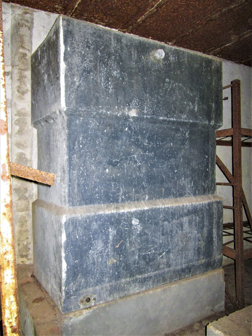 Ligne Maginot - GUNSTHAL FERME OUEST - (Blockhaus pour arme infanterie) - Réservoir d'eau potable