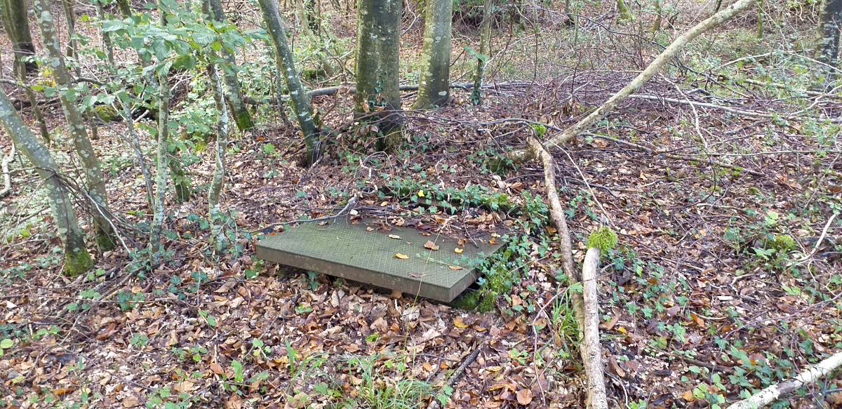 Ligne Maginot - K3 - (Chambre de coupure) -  - Gregory Fuchs