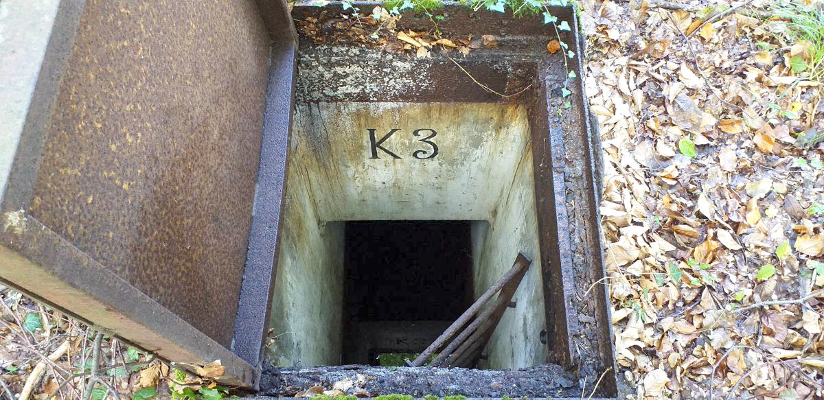 Ligne Maginot - K3 - (Chambre de coupure) -  - Gregory Fuchs