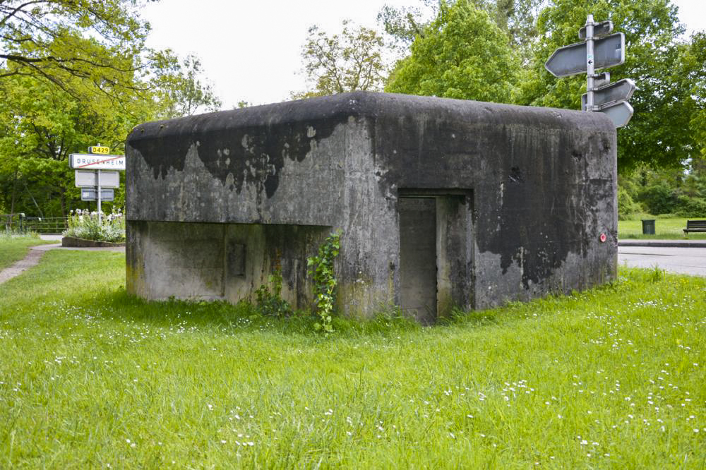 Ligne Maginot - Blockhaus du Kreuzrhein - Vue extérieure - Pascal LAMBERT