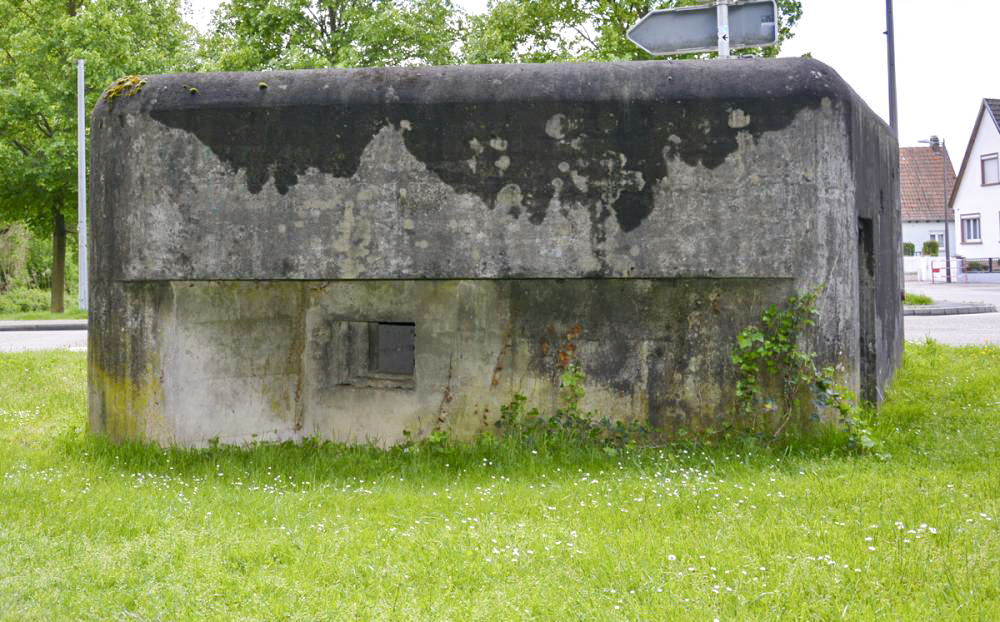 Ligne Maginot - Blockhaus du Kreuzrhein - Vue extérieure - Pascal LAMBERT