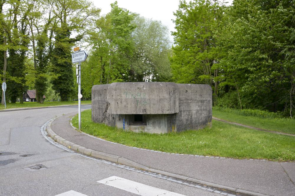 Ligne Maginot - Blockhaus du Kreuzrhein - Vue du blockhaus - Pascal LAMBERT
