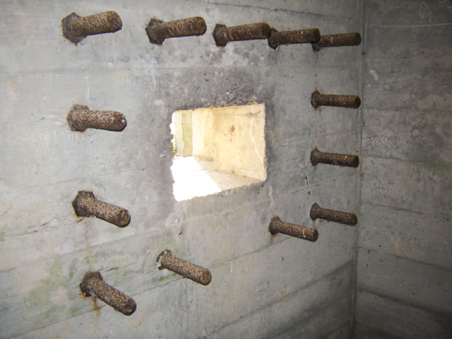 Ligne Maginot - LOECHEL - (Blockhaus pour canon) - 