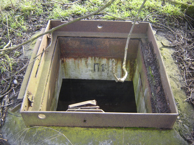 Ligne Maginot - N1 - (Chambre de coupure) - 