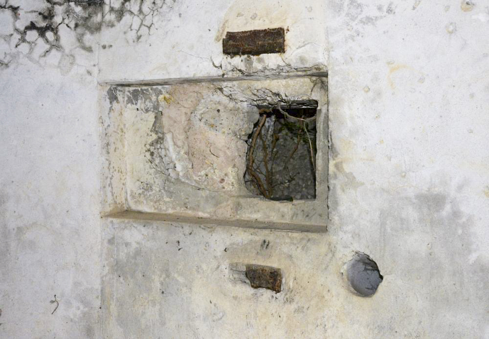 Ligne Maginot - WIDSAL SUD - (Blockhaus pour arme infanterie) - Créneau coté Est