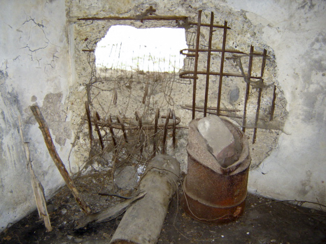Ligne Maginot - WIDSAL SUD - (Blockhaus pour arme infanterie) - Créneau coté Nord