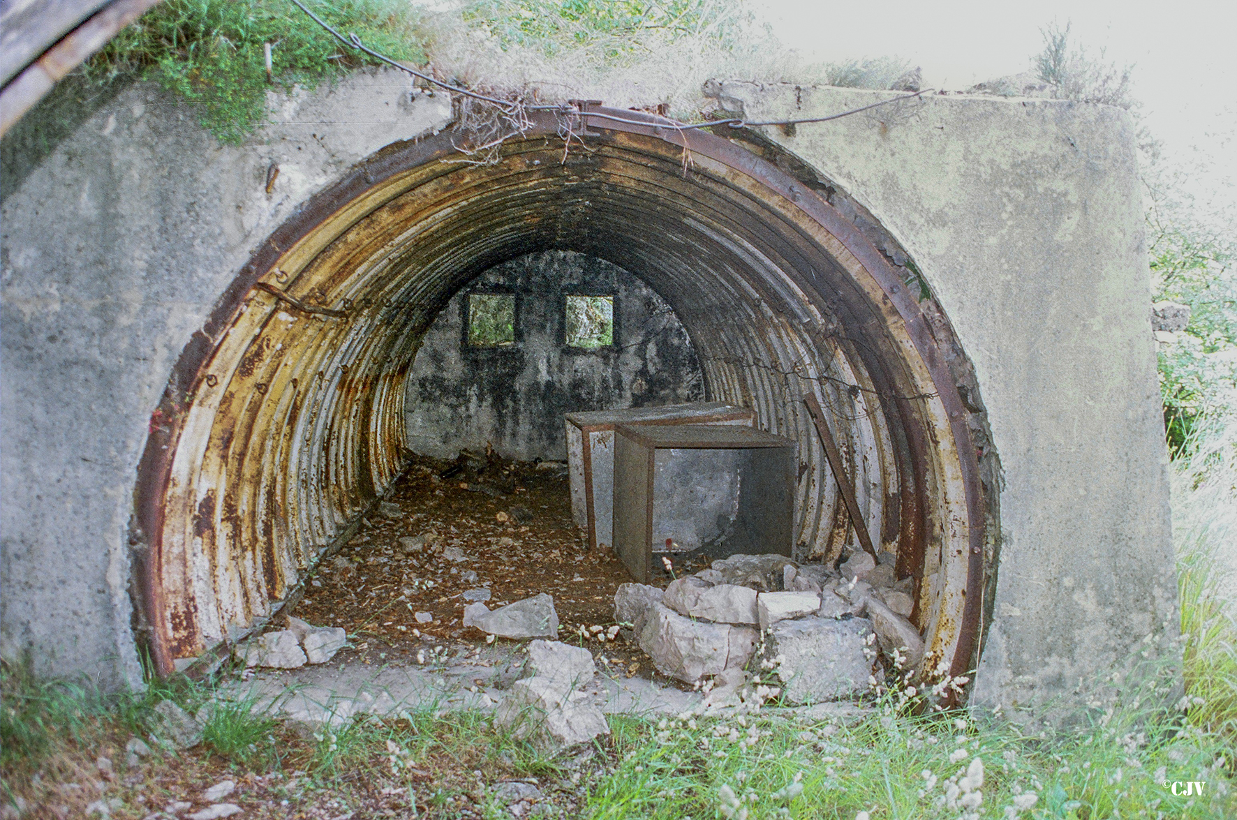 Ligne Maginot - Abri 1 de Pierre Pointue - 