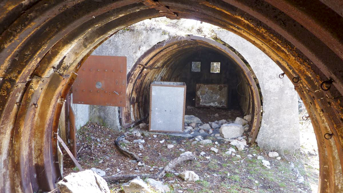 Ligne Maginot - PIERRE POINTUE (ABRI 2) - (Abri) - 