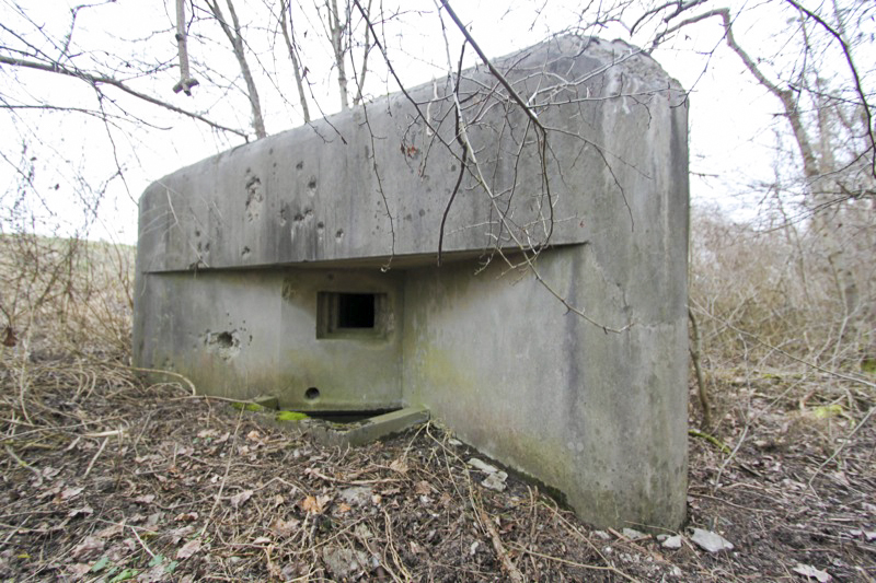 Ligne Maginot - SCHWARZLACH 1 - (Blockhaus pour arme infanterie) - Vue générale extérieure