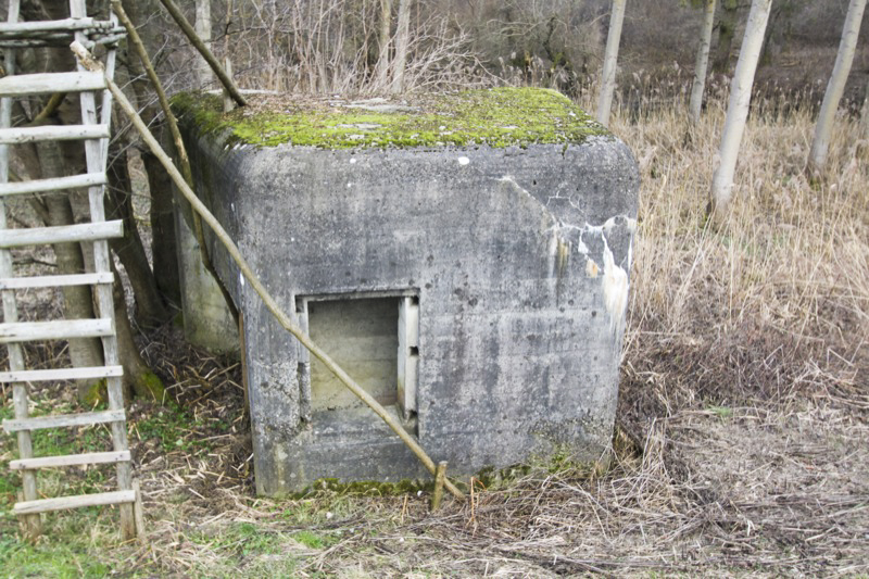 Ligne Maginot - SCHWARZLACH 3 - (Blockhaus pour arme infanterie) - 