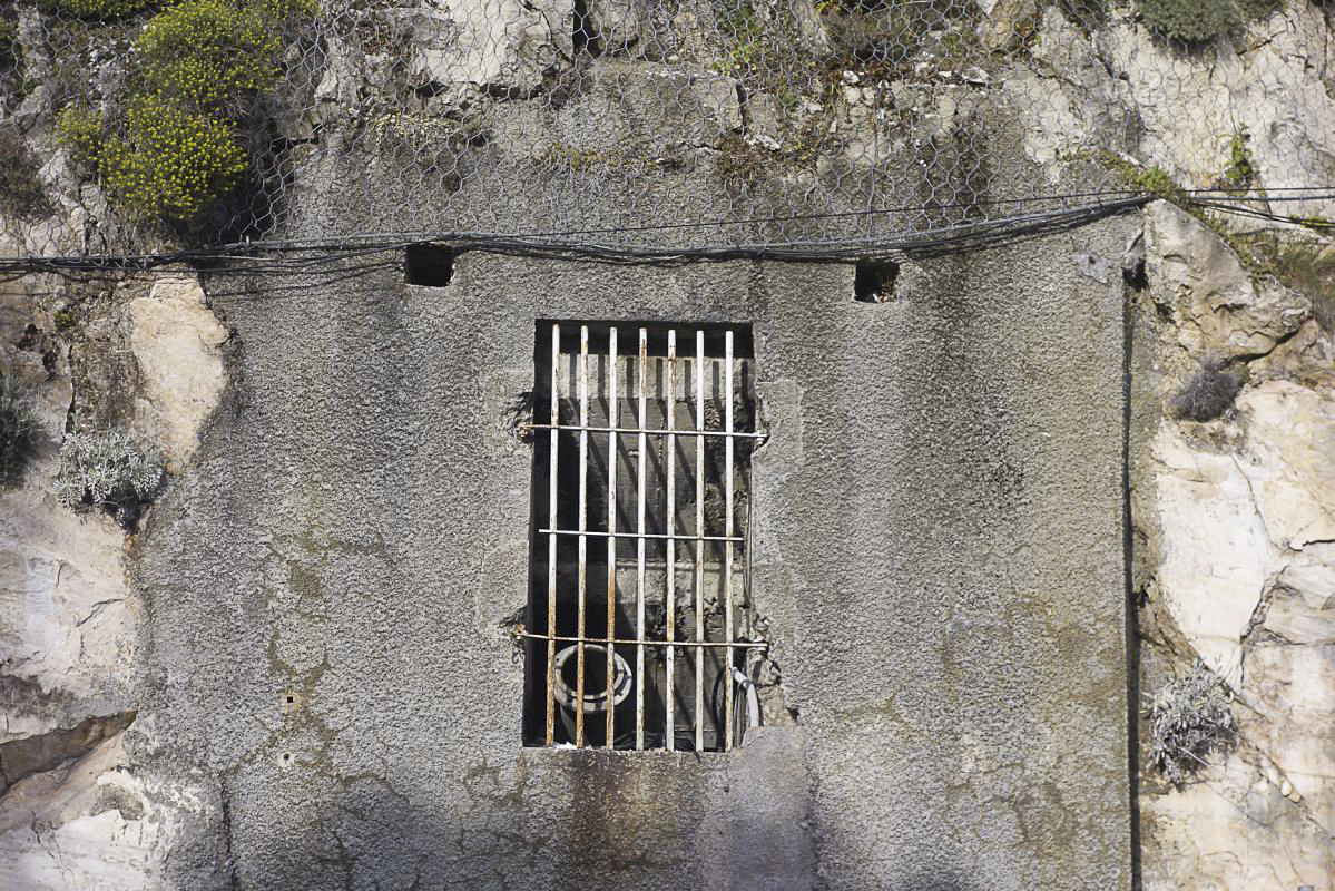 Ligne Maginot - SAINTE AGNES (SAG) - EO9 - (Ouvrage d'artillerie) - Prise d'air de l'ouvrage près du bloc 1.
