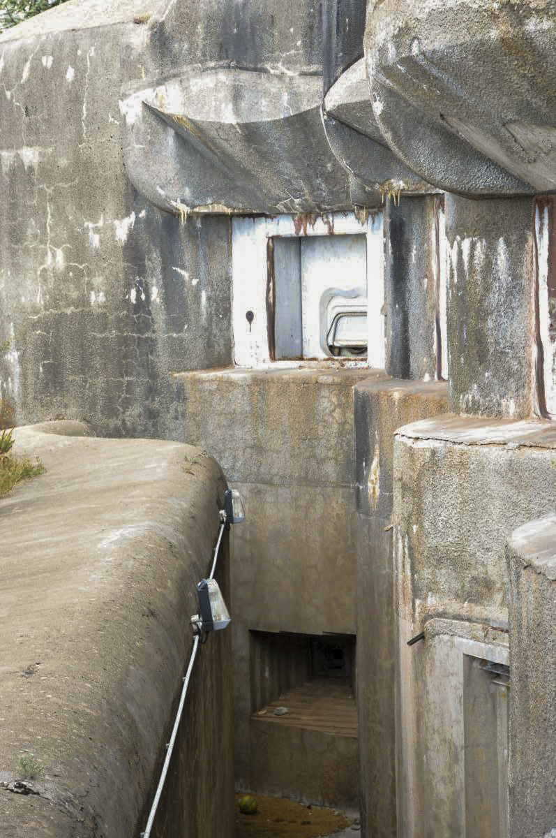 Ligne Maginot - SAINTE AGNES (SAG) - EO9 - (Ouvrage d'artillerie) - Bloc 2
Le fossé diamant