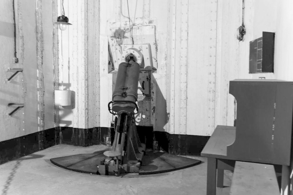 Ligne Maginot - SAINTE AGNES (SAG) - EO9 - (Ouvrage d'artillerie) - Bloc 2
Mortier de 81 mm mle 32