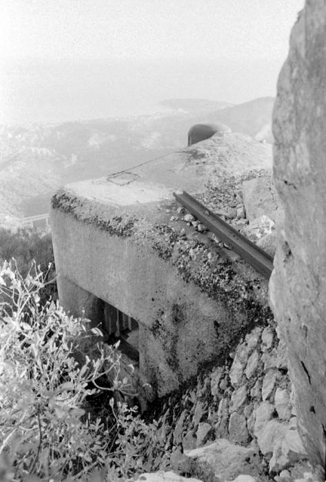 Ligne Maginot - SAINTE AGNES (SAG) - EO9 - (Ouvrage d'artillerie) - Bloc 4