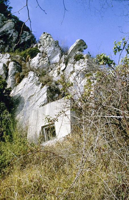 Ligne Maginot - SAINTE AGNES (SAG) - EO9 - (Ouvrage d'artillerie) - Bloc 6