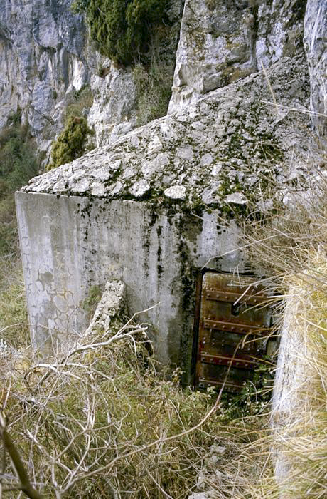 Ligne Maginot - SAINTE AGNES (SAG) - EO9 - (Ouvrage d'artillerie) - Bloc 6