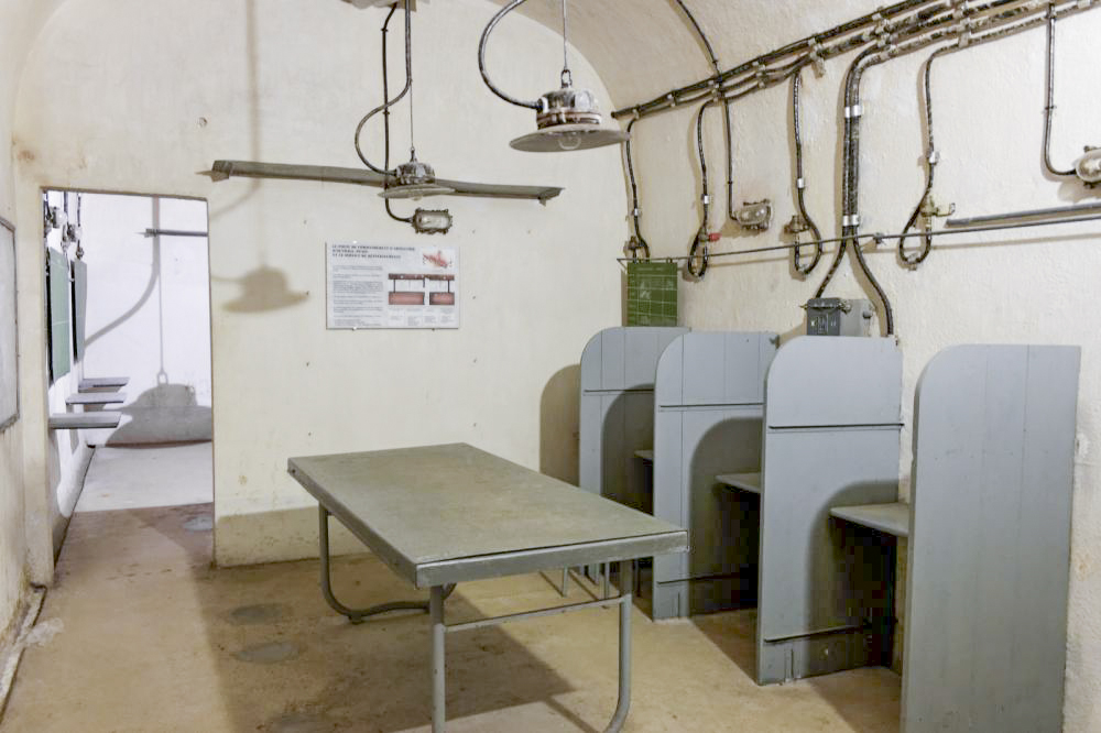 Ligne Maginot - SAINTE AGNES (SAG) - EO9 - (Ouvrage d'artillerie) - Partie SRO du PC