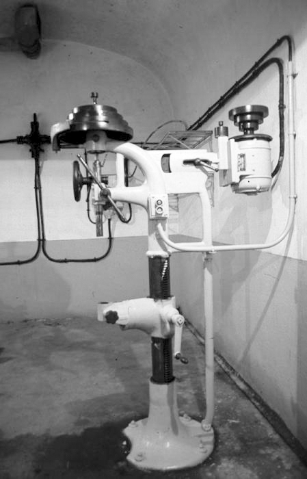 Ligne Maginot - SAINTE AGNES (SAG) - EO9 - (Ouvrage d'artillerie) - L'atelier