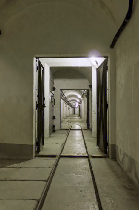 Ligne Maginot - SAINTE AGNES (SAG) - EO9 - (Ouvrage d'artillerie) - Galerie
