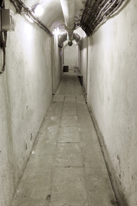 Ligne Maginot - SAINTE AGNES (SAG) - EO9 - (Ouvrage d'artillerie) - Galerie