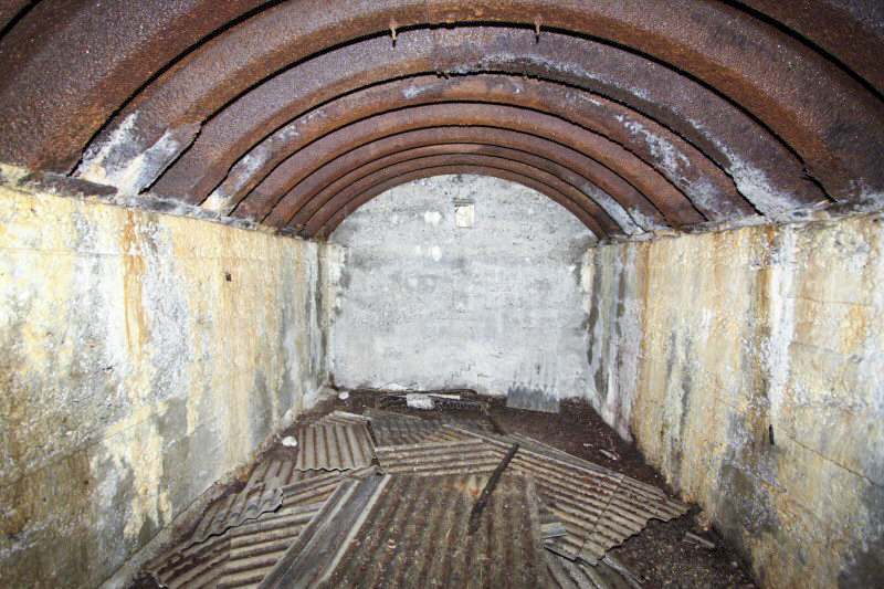 Ligne Maginot - 12 - WANTZENAU DIGUE 1 - (Blockhaus pour arme infanterie) - 
