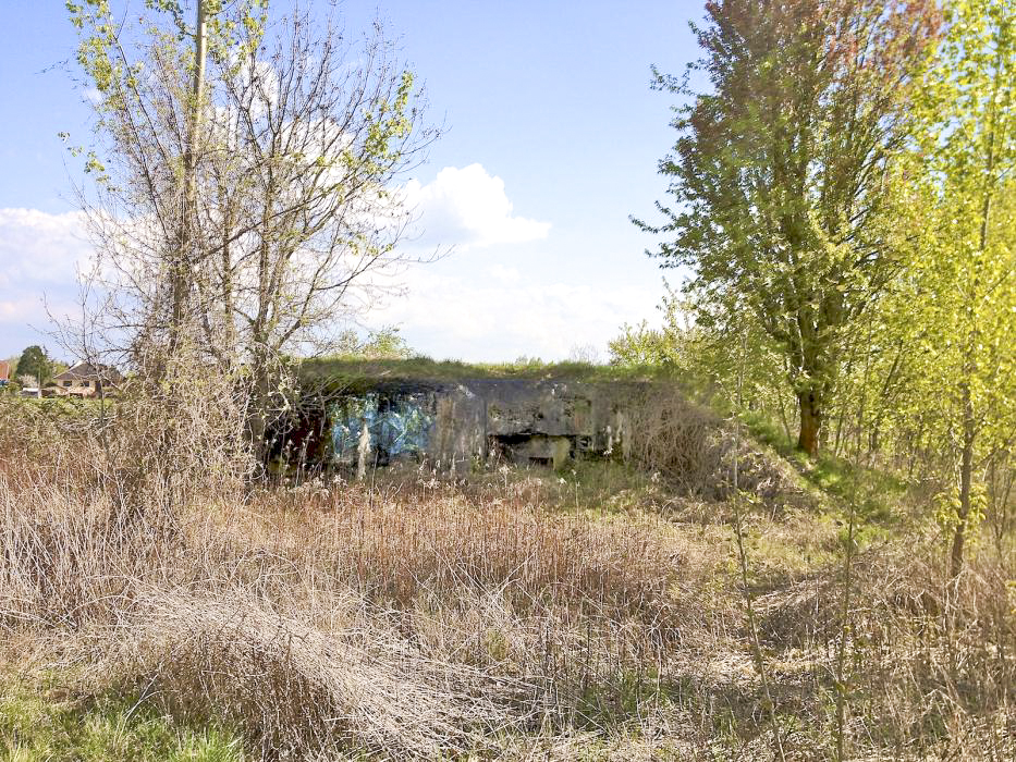 Ligne Maginot - WANTZENAU GARE (PC de Sous-Quartier) -  - Aurélien EBEL
