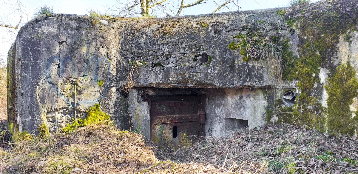 Ligne Maginot - WANTZENAU GARE - (PC) - Entrée - Les Gardiens du Rhin