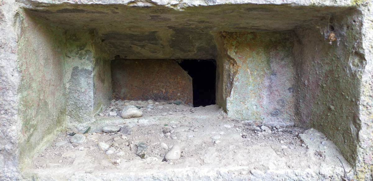 Ligne Maginot - WANTZENAU GARE - (PC de Sous-Quartier) - Créneau FM de défense de l'entrée - Les Gardiens du Rhin