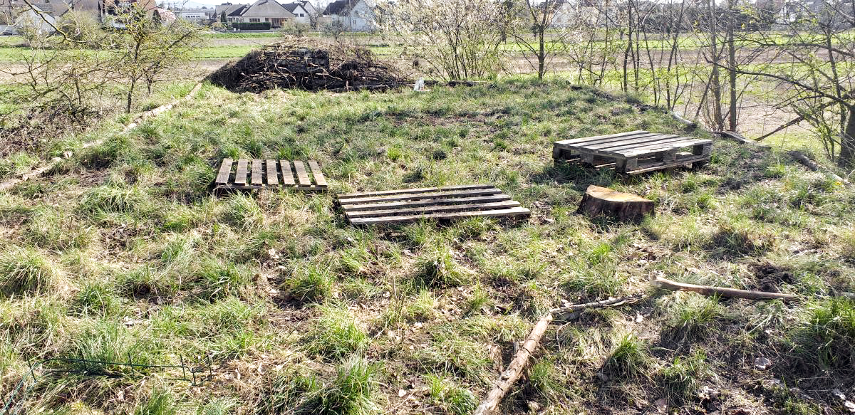 Ligne Maginot - WANTZENAU GARE - (PC) - Dalle de l'abri - Les Gardiens du Rhin