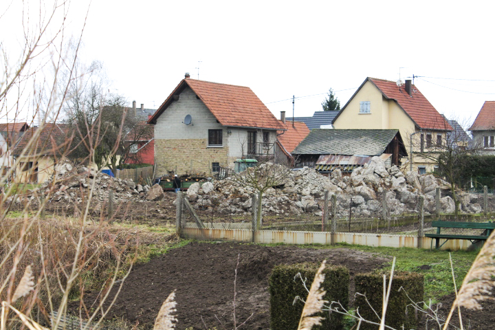 Ligne Maginot - WERB (Blockhaus pour canon) - 